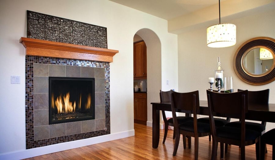 Direct Vent Insert Gas Fireplace