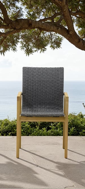 Emersyn chairs beauty rope