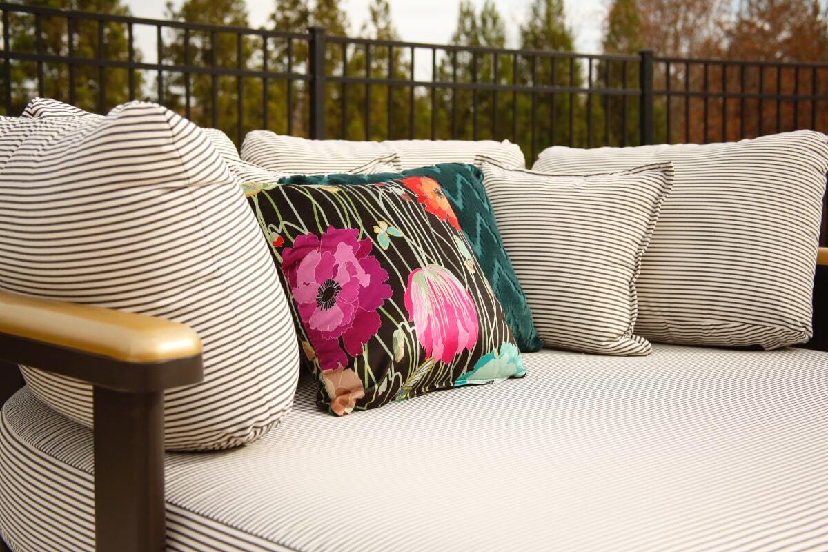 pillow at home