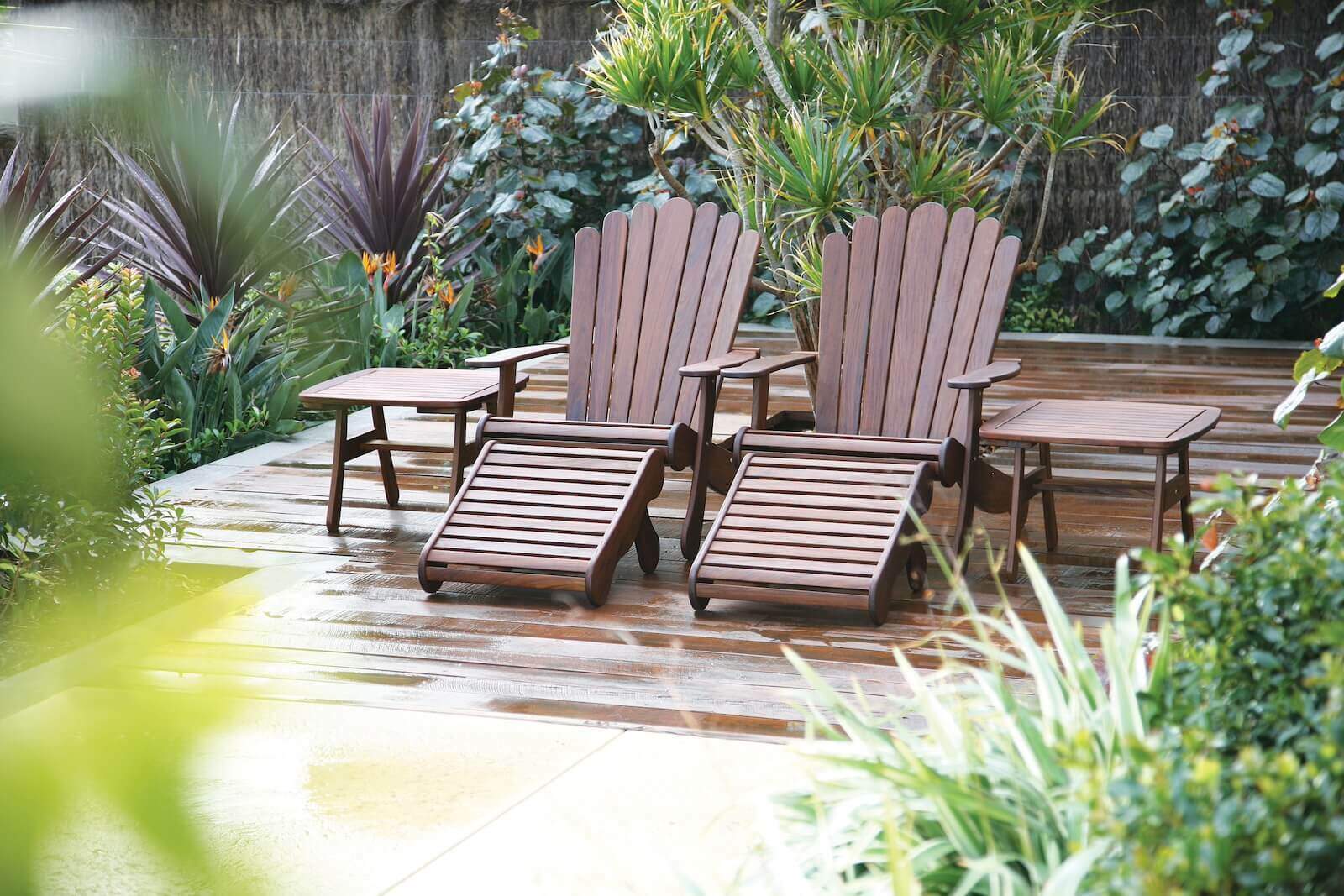 End-of-Season Care: Teak & Ipe Made Easy