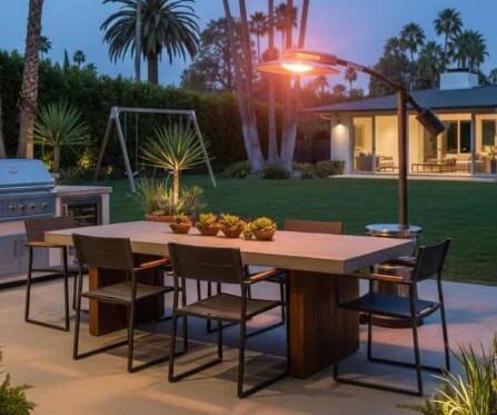 The Warm Glow of Outdoor Gatherings: Infrared Heaters