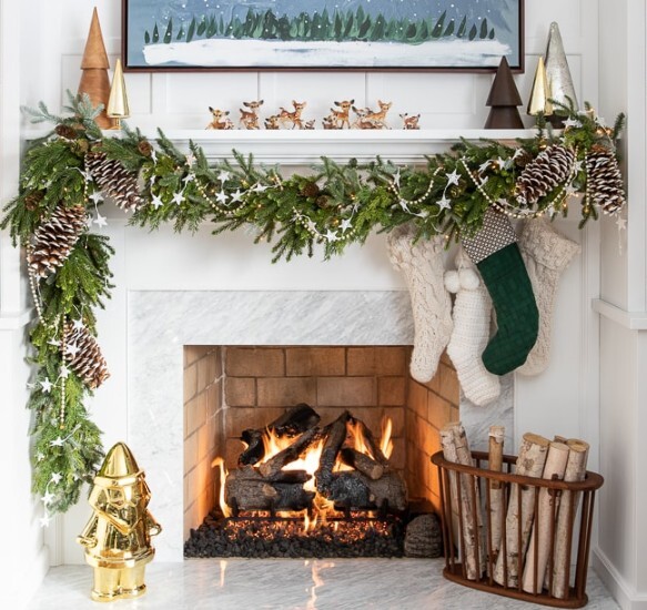🎄 Deck the Mantel Safely: Holiday Decorating Tips You’ll Love